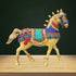 Brass Showpiece Running Horse Statue 4.32kg